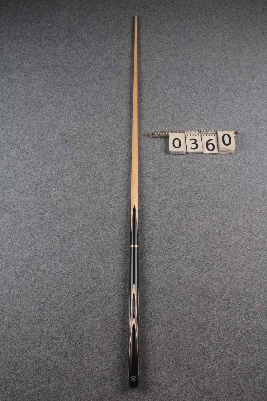 3/4 maple english pool cue #360
