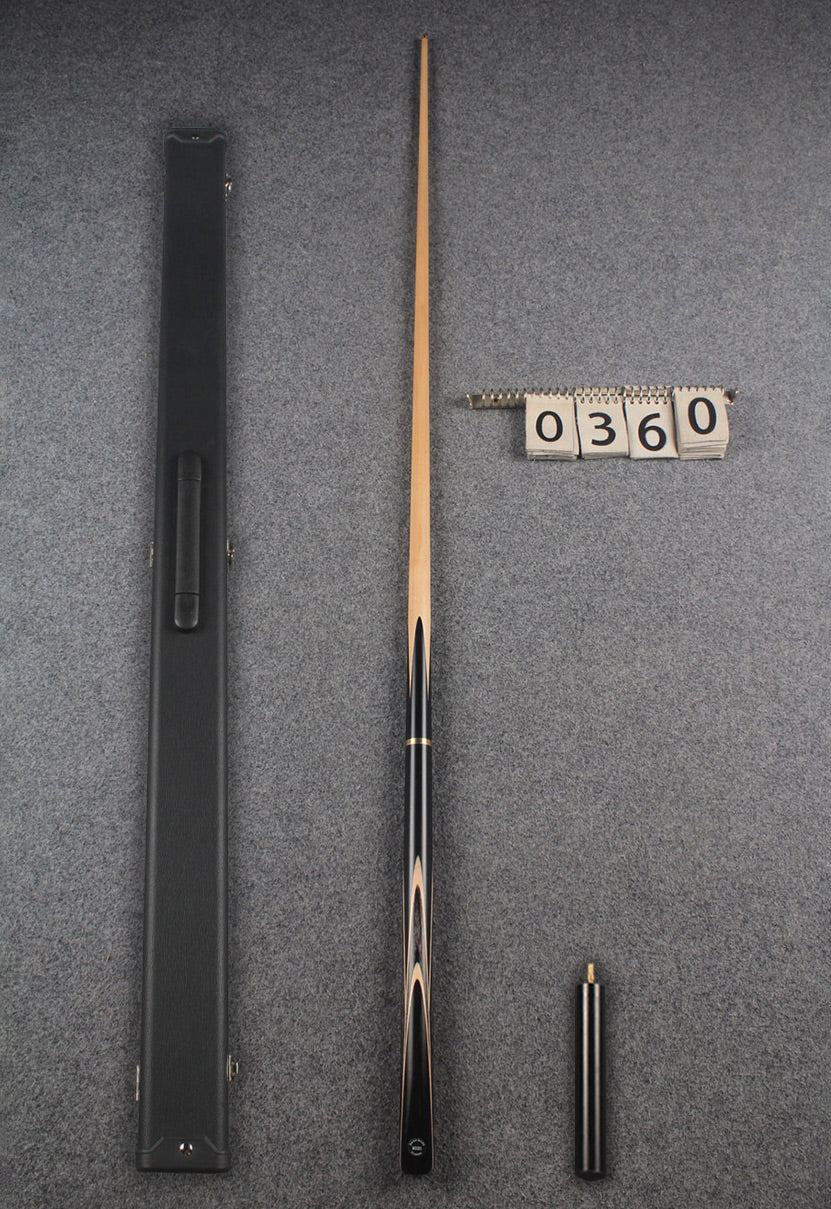 3/4 maple english pool cue #360