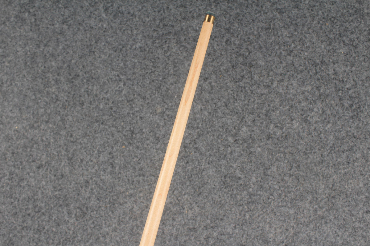 3/4 maple english pool cue #361