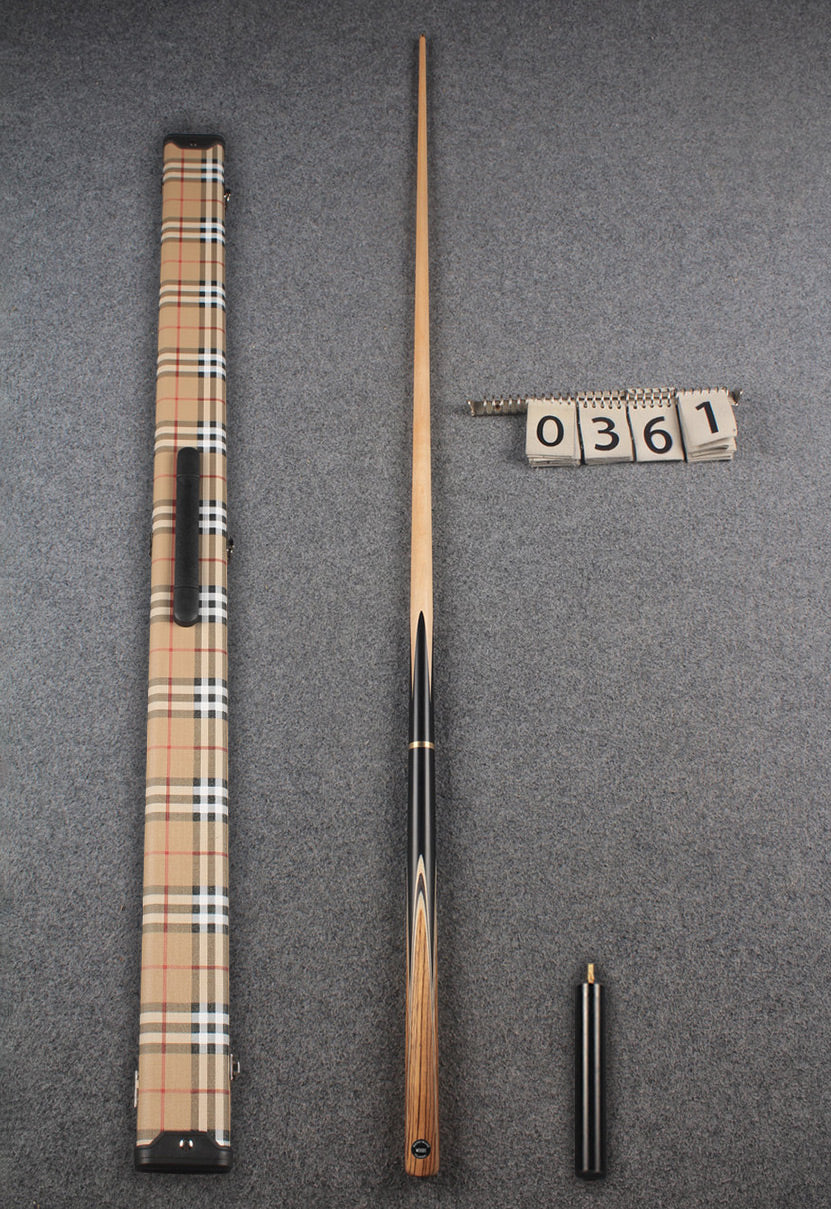 3/4 maple english pool cue #361