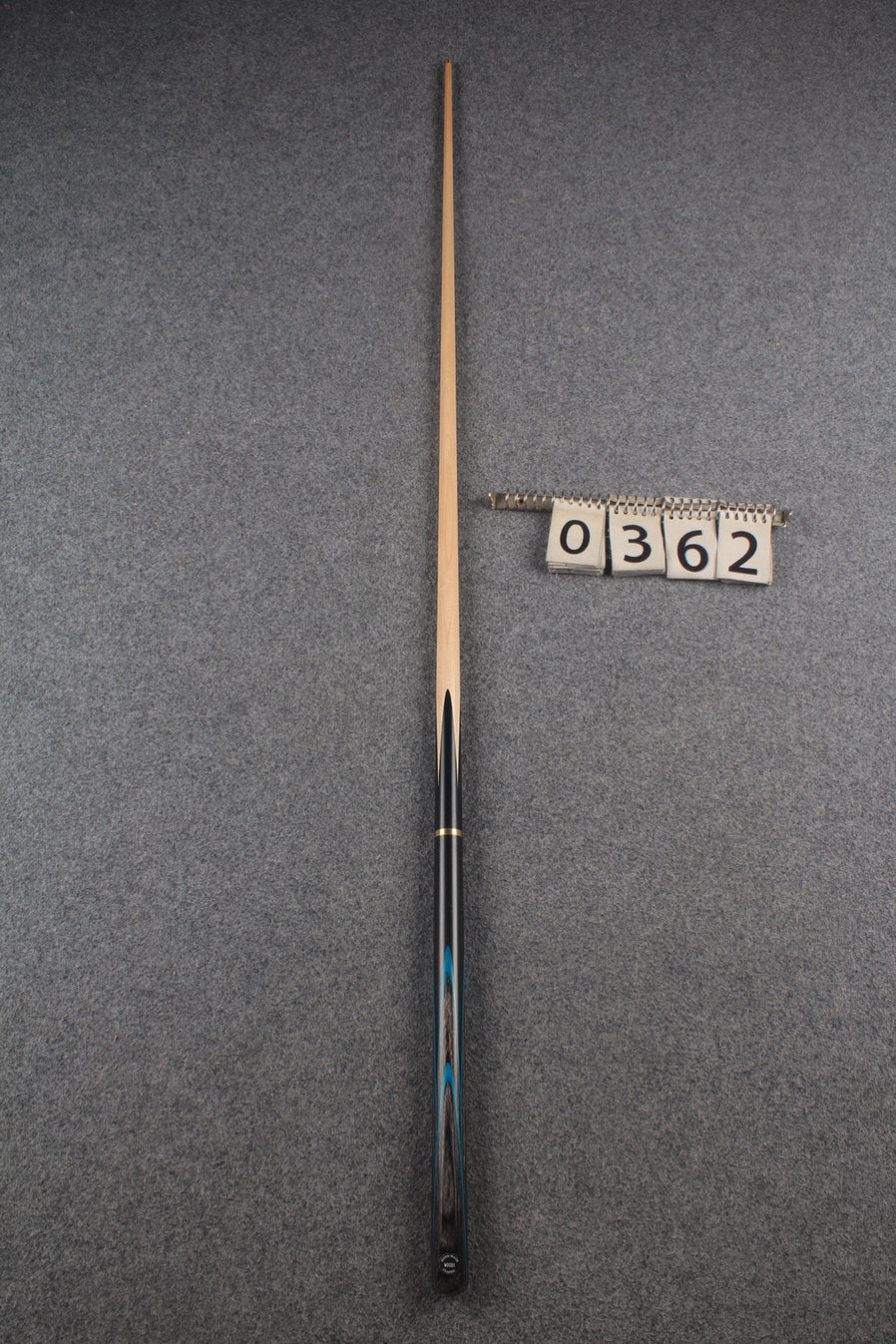 3/4 maple english pool cue #362