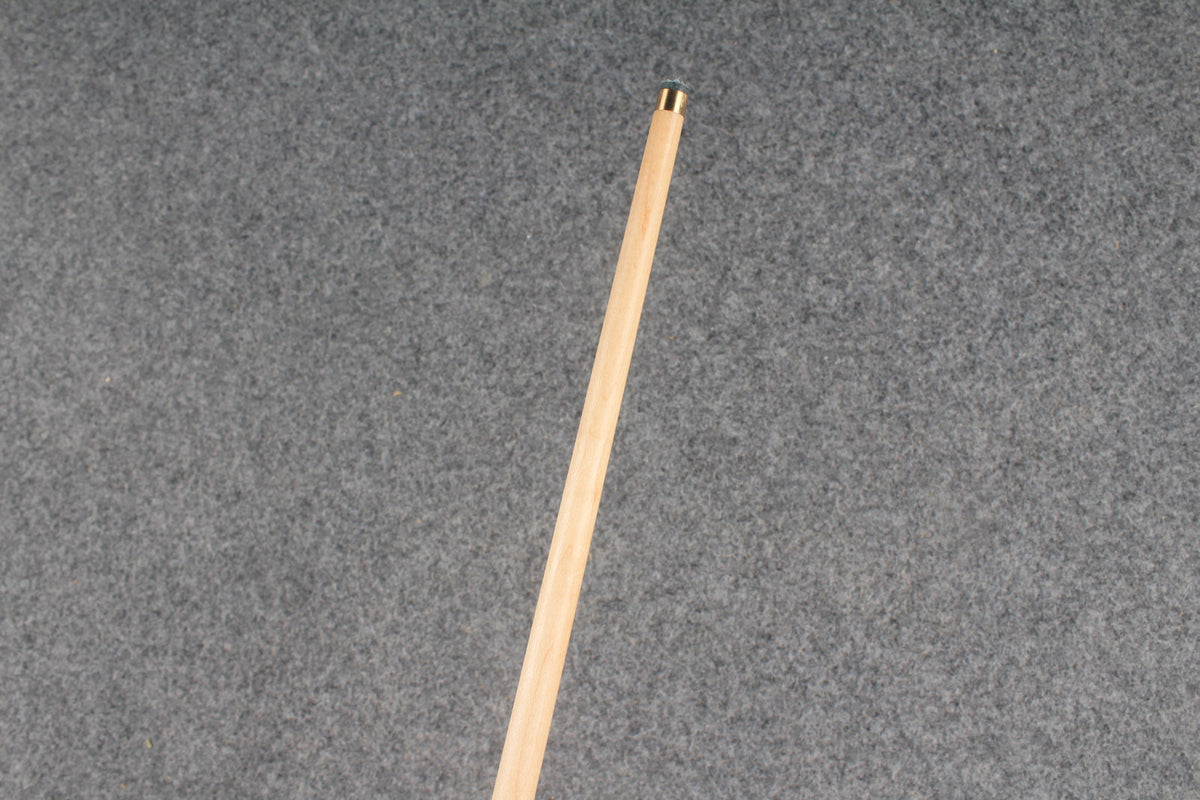 3/4 maple english pool cue #363