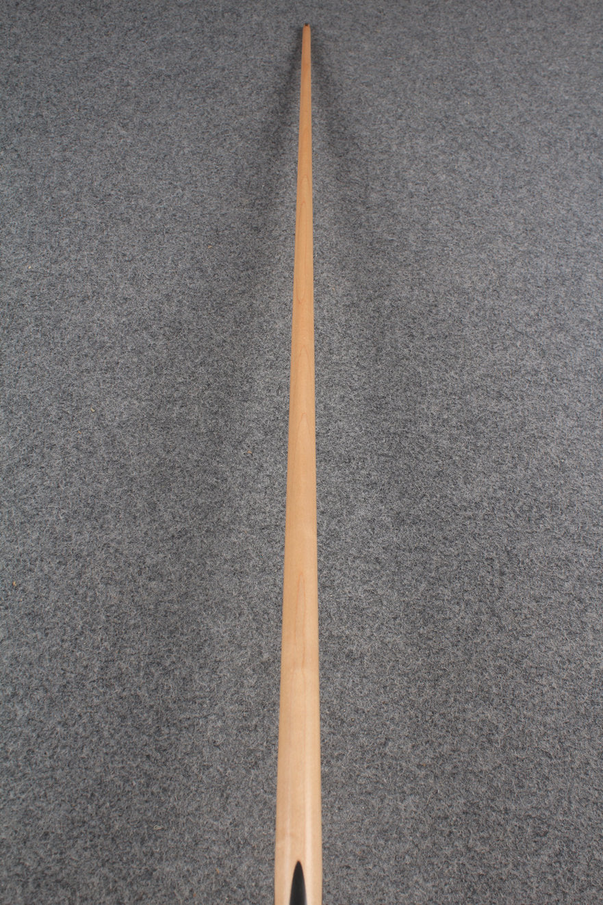 3/4 maple english pool cue #364