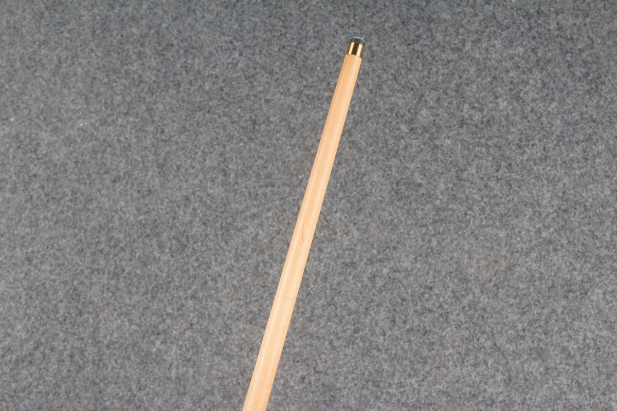 3/4 maple english pool cue #364