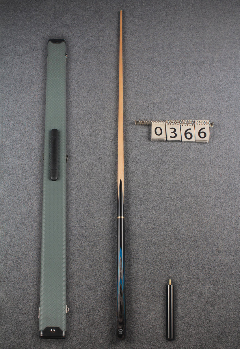 3/4 maple english pool cue #366