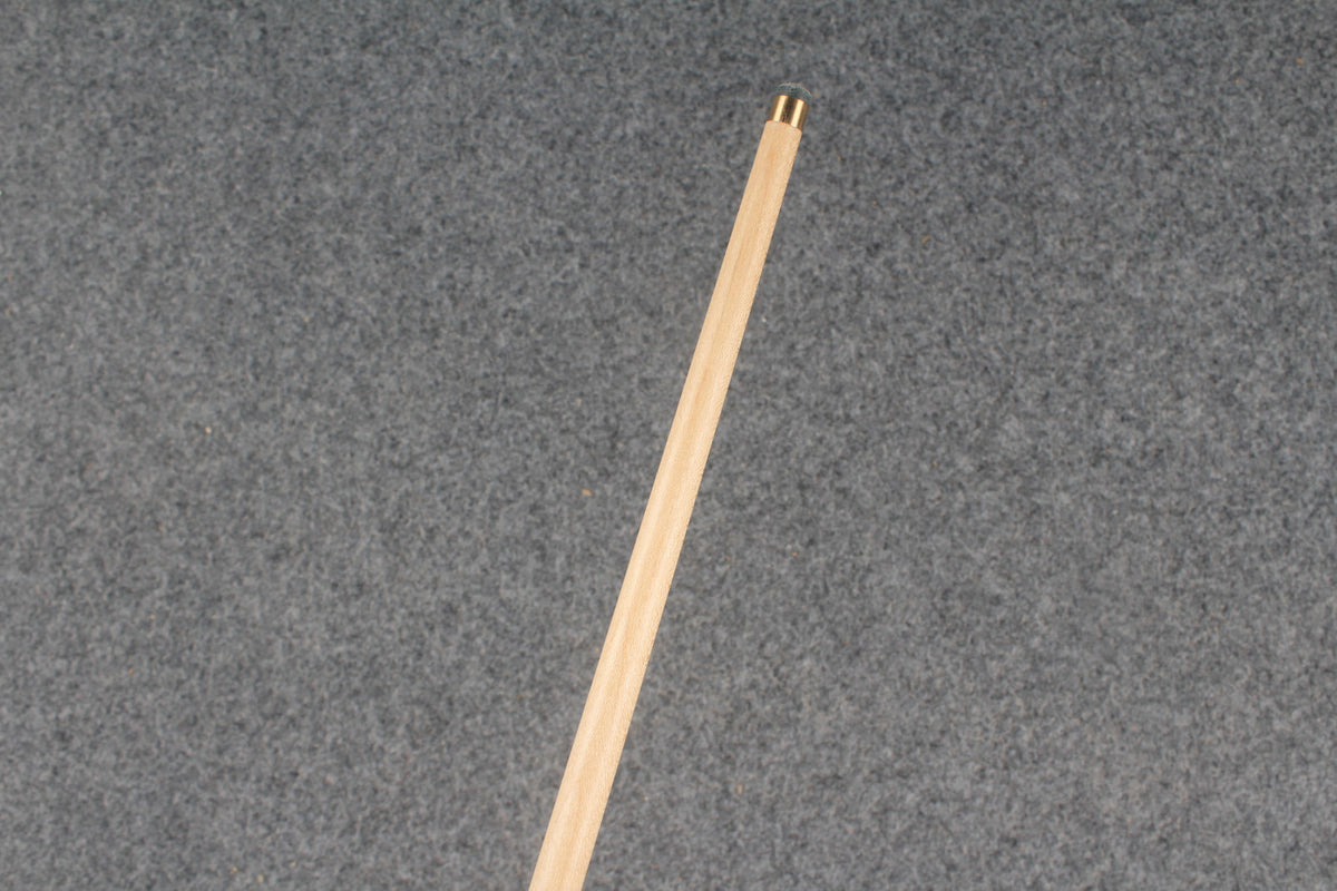 1 piece maple english pool cue # 367