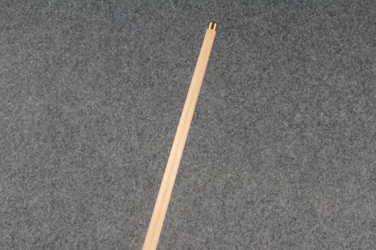 1 piece maple english pool cue # 368