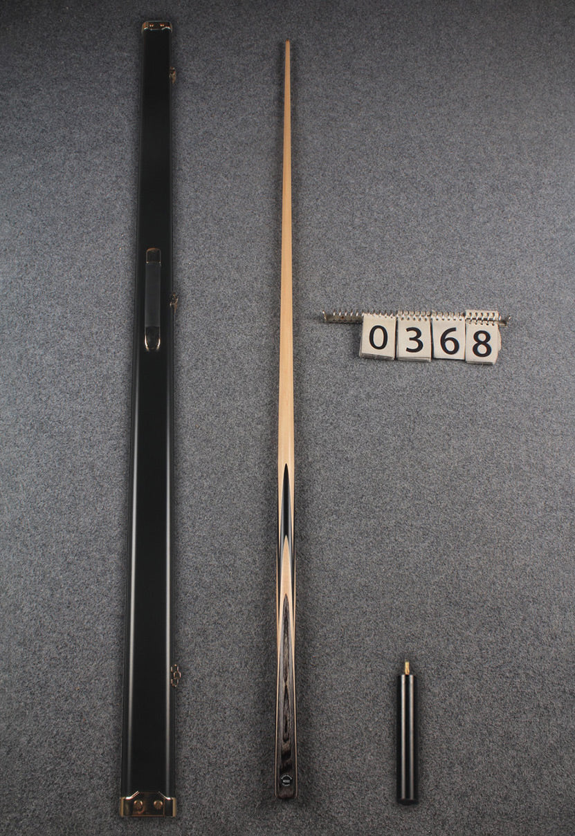 1 piece maple english pool cue # 368