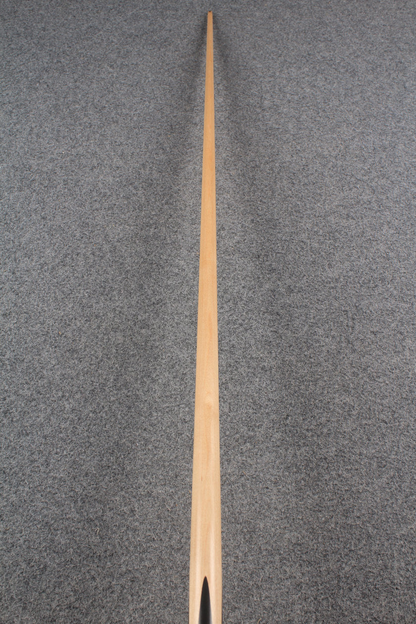 1 piece maple english pool cue # 369
