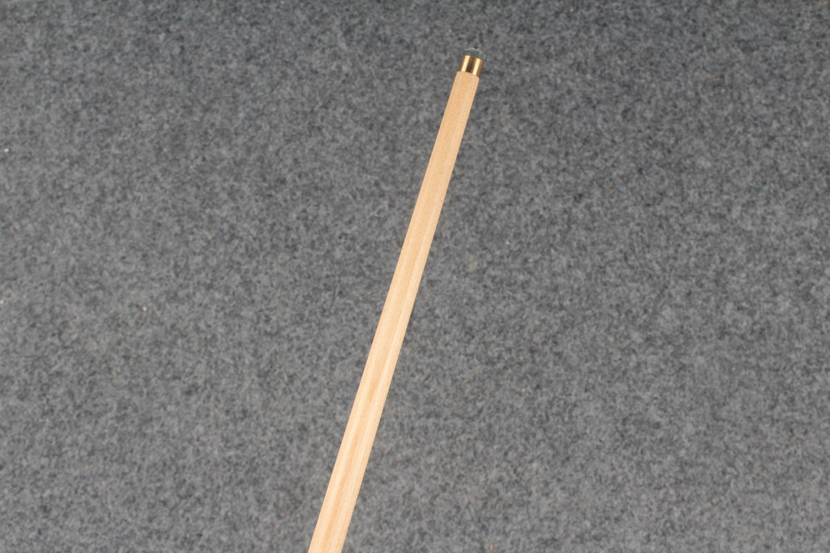1 piece maple english pool cue # 369