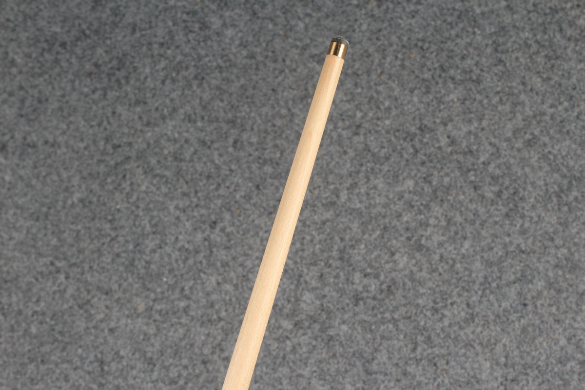 1 piece maple english pool cue # 370