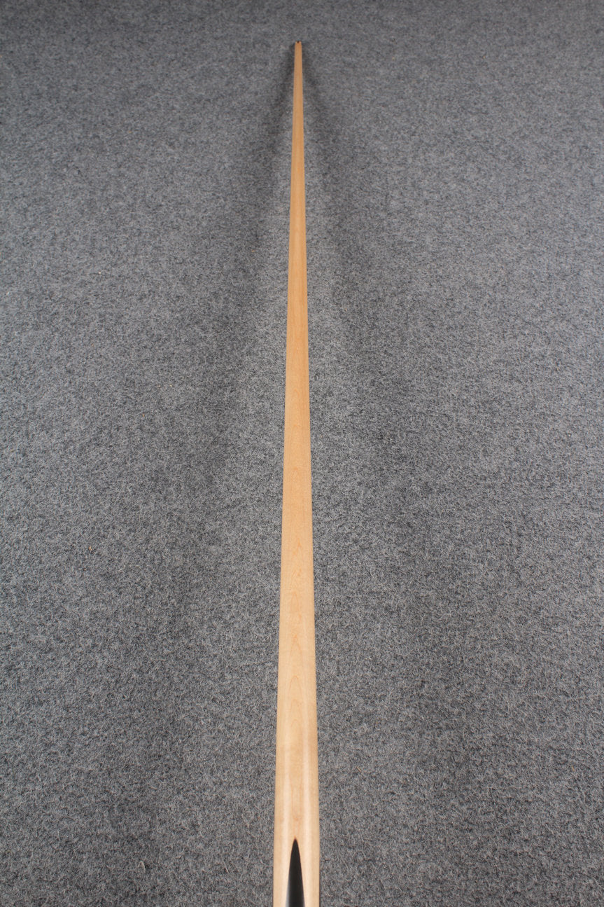 1 piece maple english pool cue # 371
