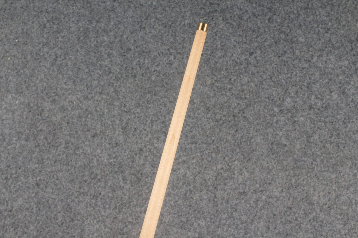 1 piece maple english pool cue # 371