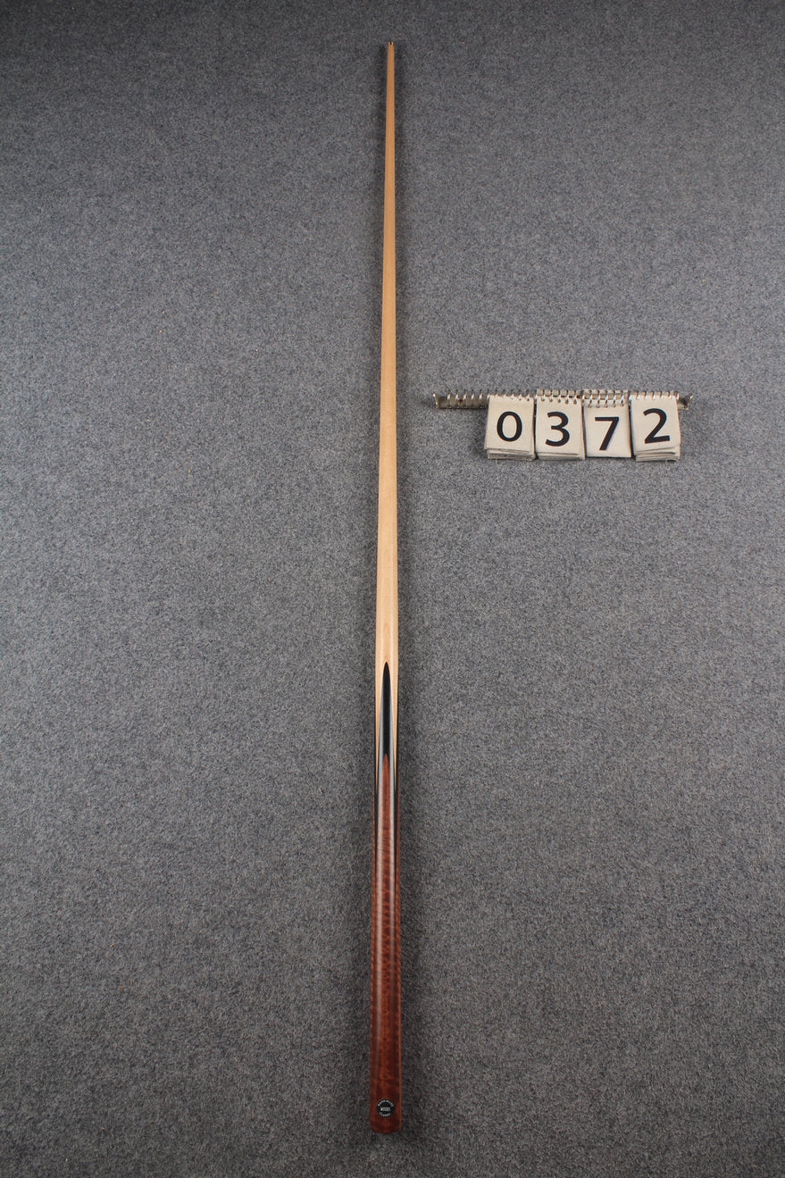 1 piece maple snooker cue # 372
