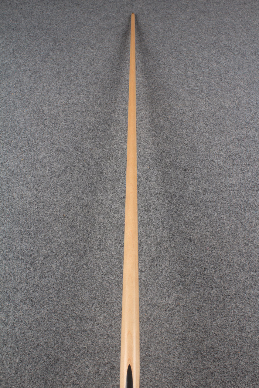 1 piece maple snooker cue # 372