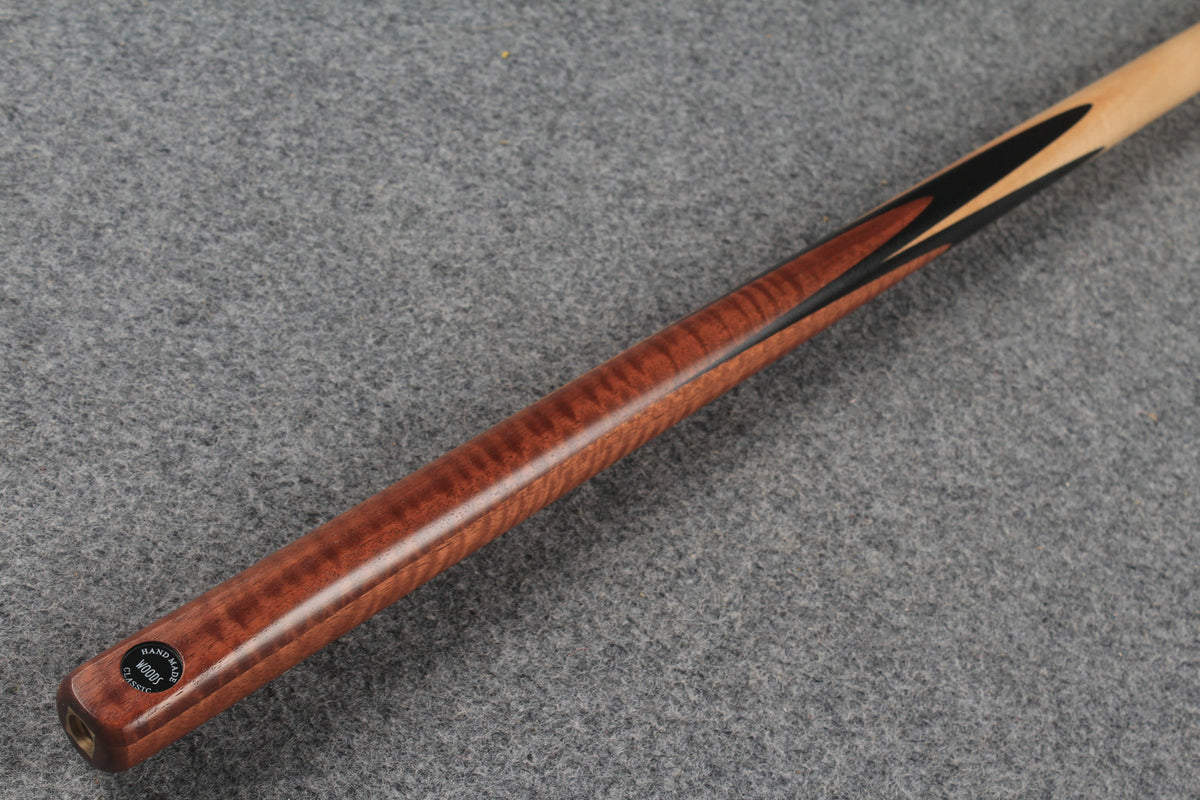 1 piece maple snooker cue # 372