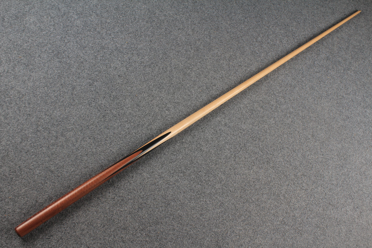 1 piece maple snooker cue # 372