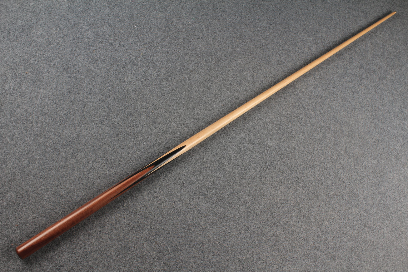 1 piece maple snooker cue # 372