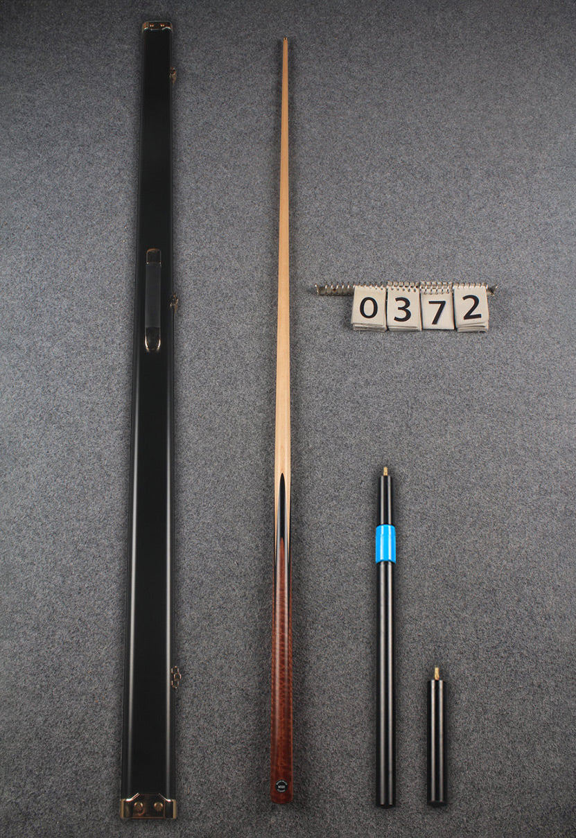 1 piece maple snooker cue # 372