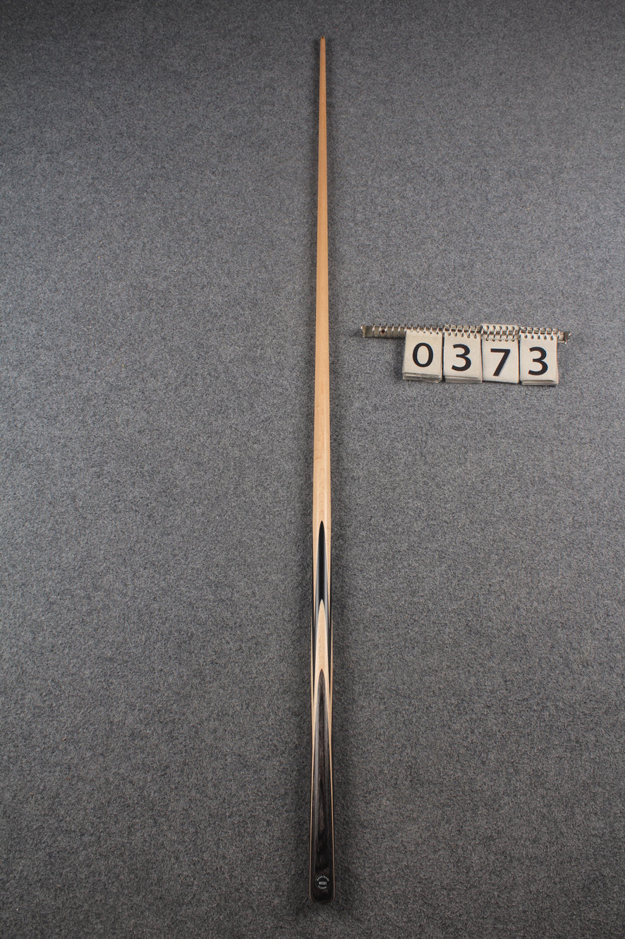 1 piece maple snooker cue # 373