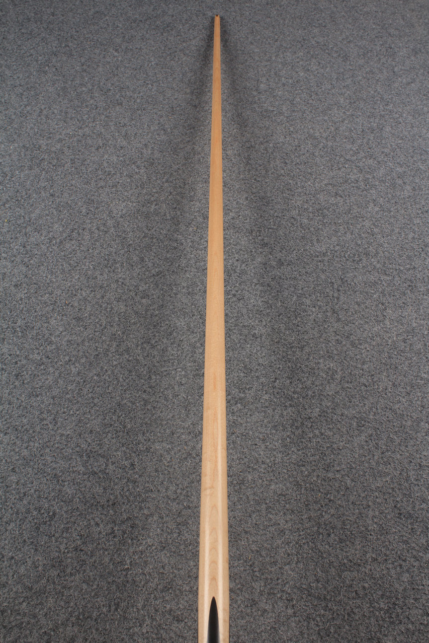 1 piece maple snooker cue # 373