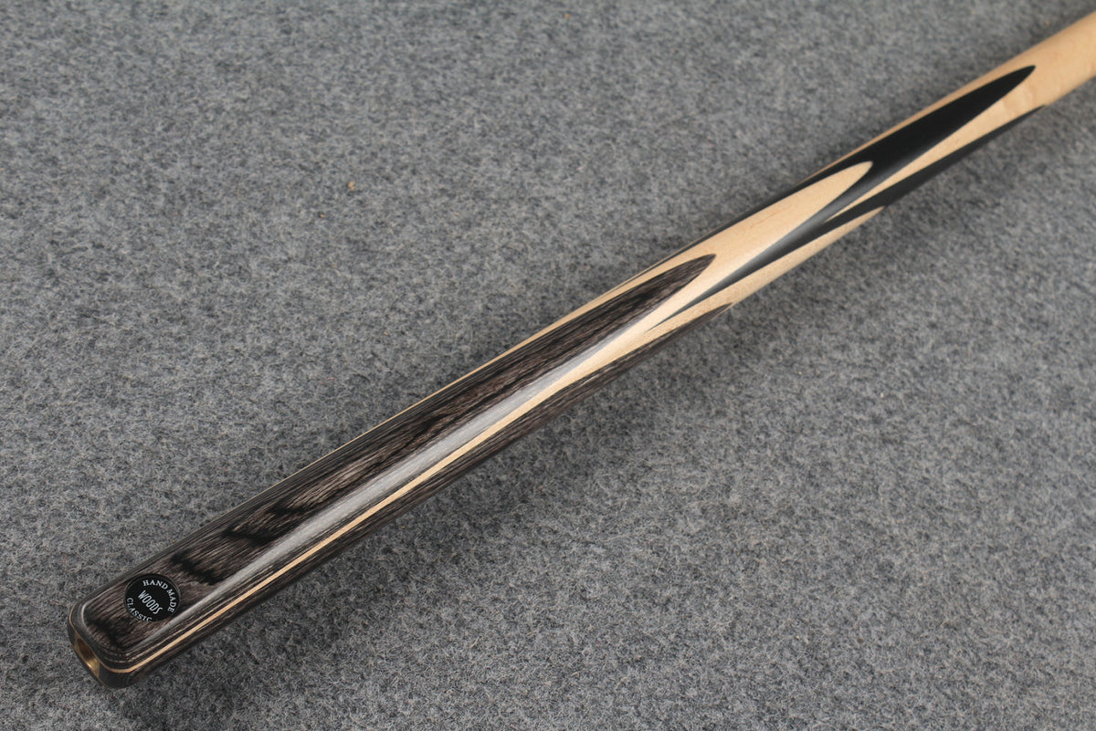 1 piece maple snooker cue # 373
