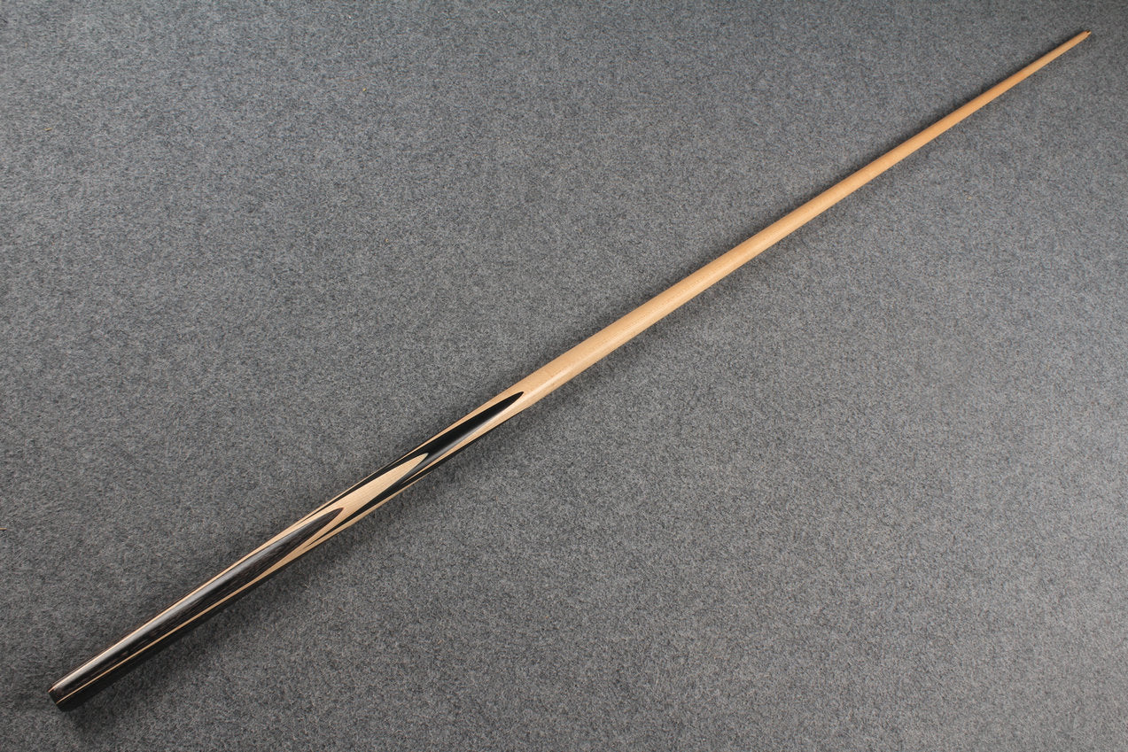 1 piece maple snooker cue # 373