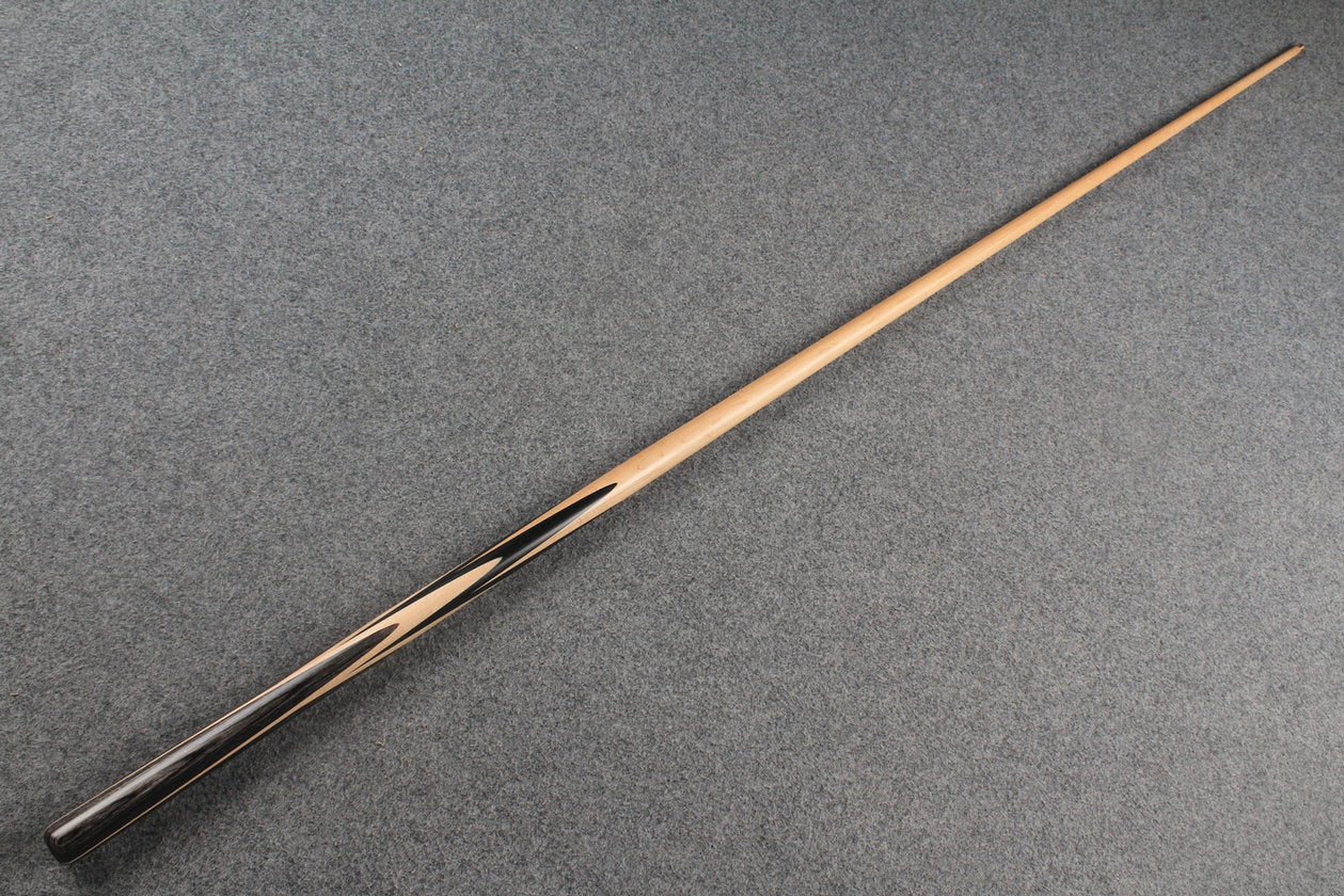 1 piece maple snooker cue # 373