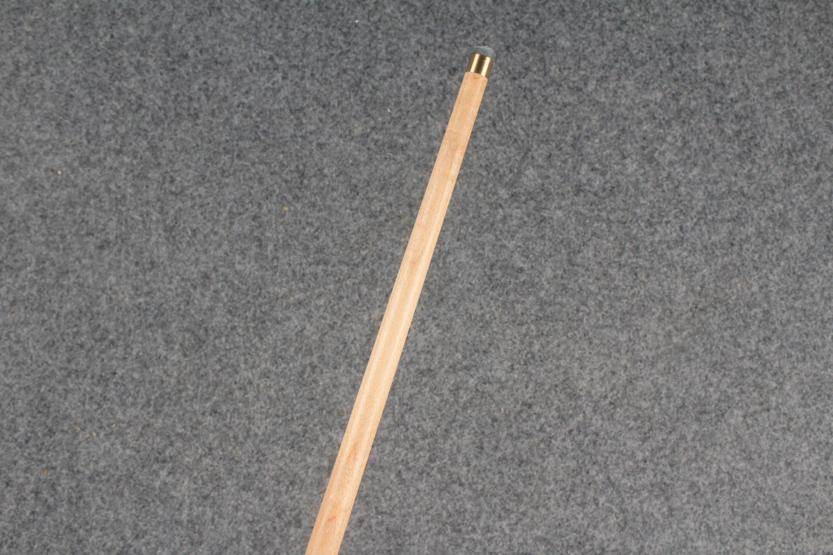 1 piece maple snooker cue # 373