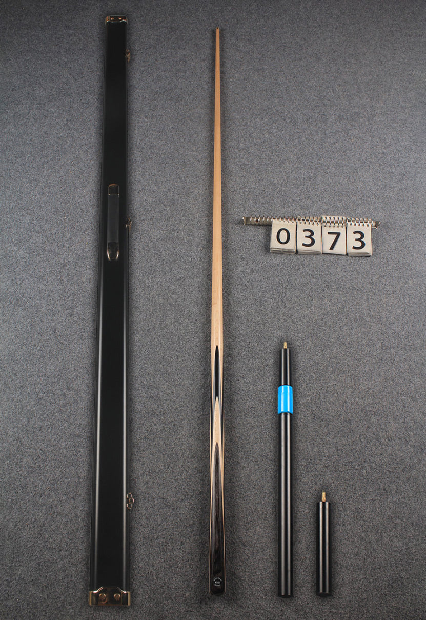 1 piece maple snooker cue # 373