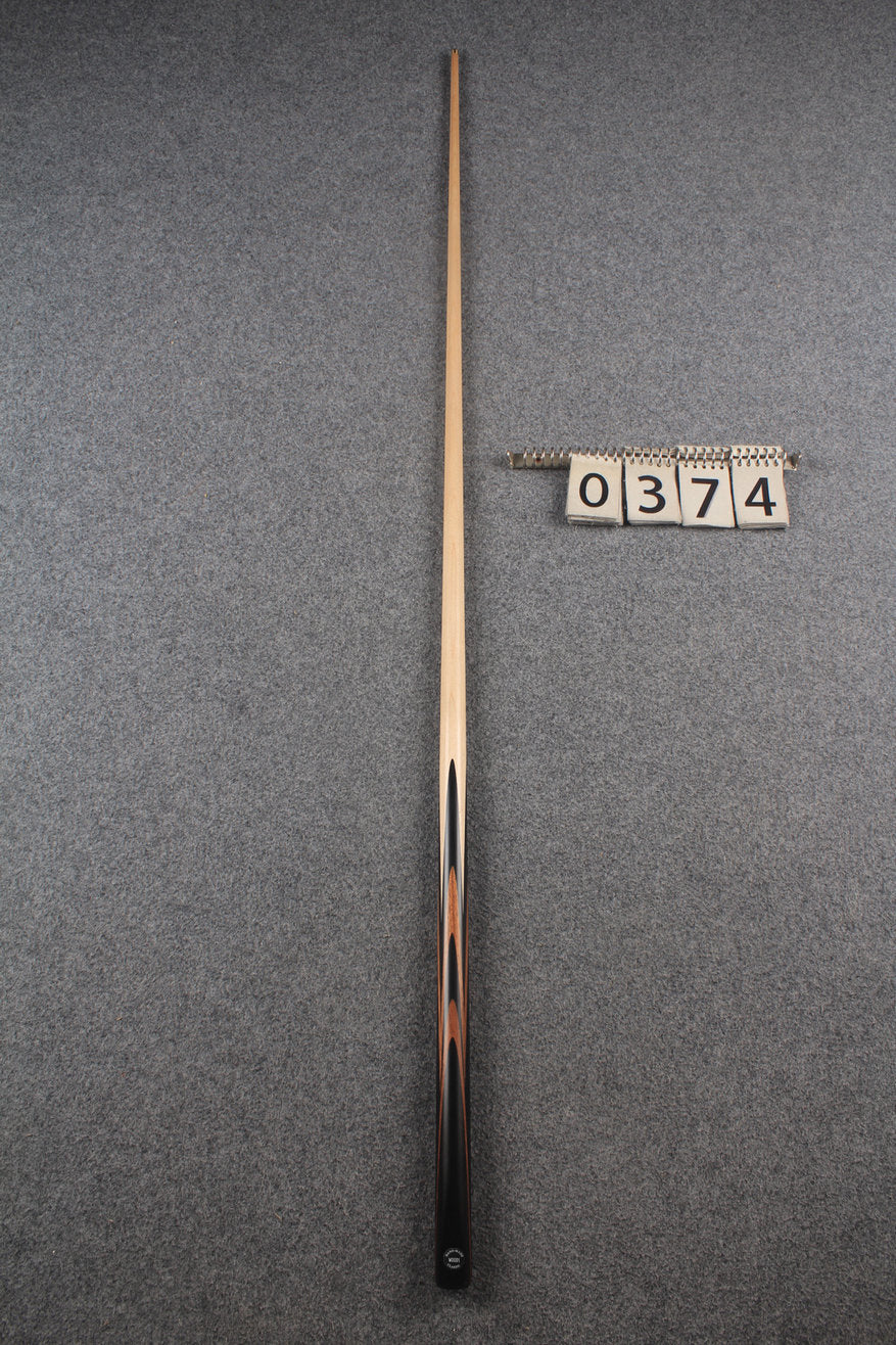 1 piece maple snooker cue # 374
