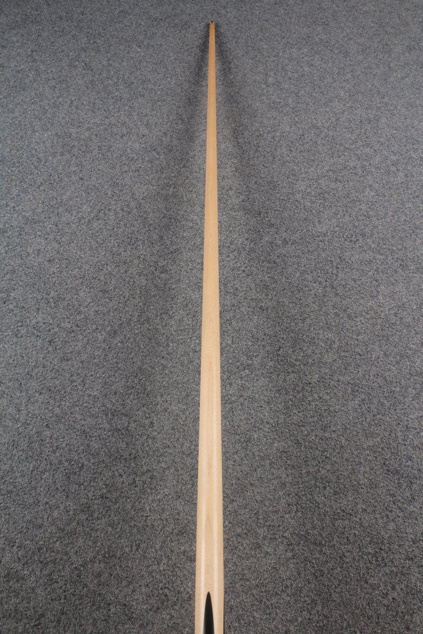 1 piece maple snooker cue # 374