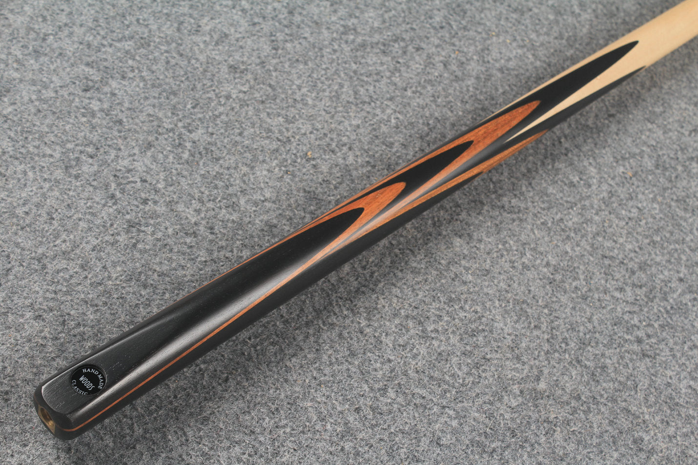 1 piece maple snooker cue # 374