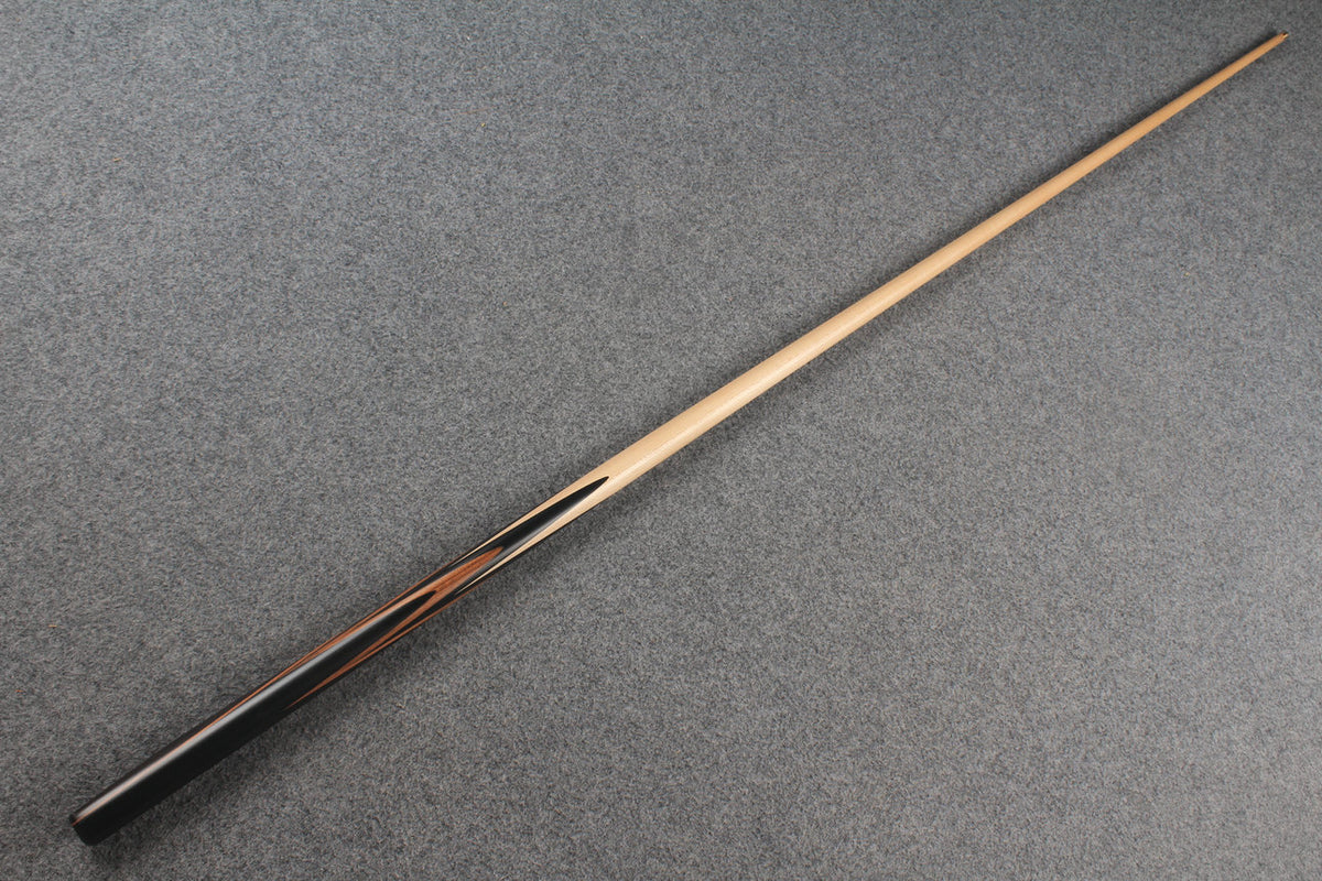 1 piece maple snooker cue # 374