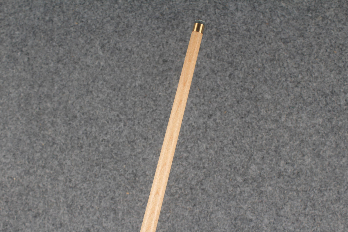 1 piece maple snooker cue # 374