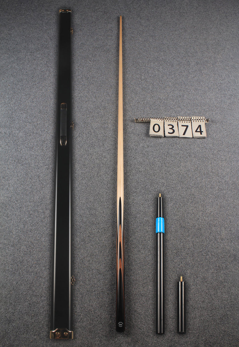 1 piece maple snooker cue # 374