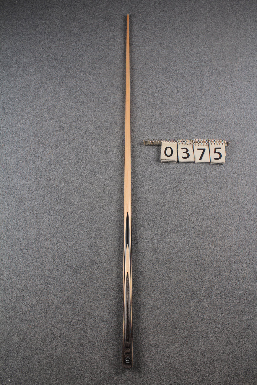 1 piece maple snooker cue # 375