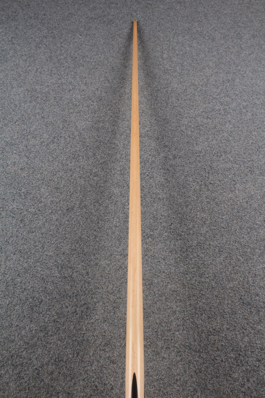 1 piece maple snooker cue # 375