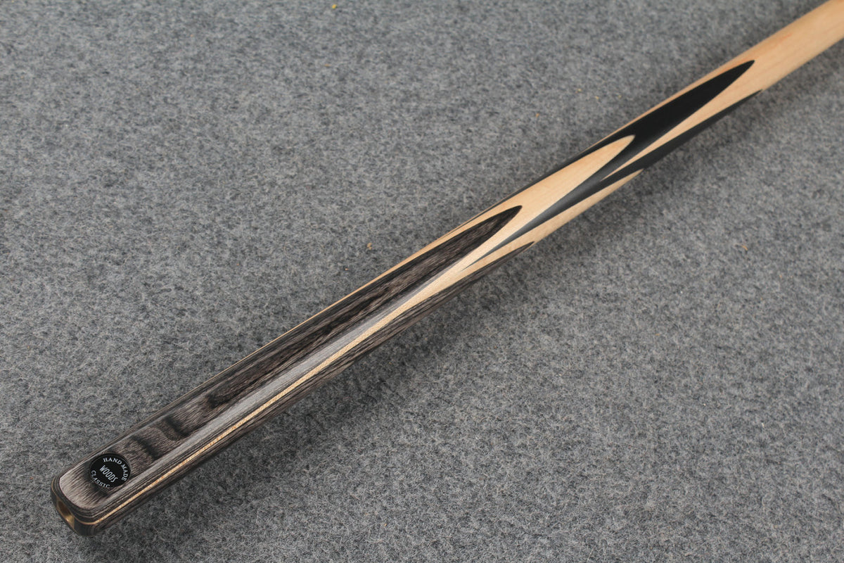 1 piece maple snooker cue # 375