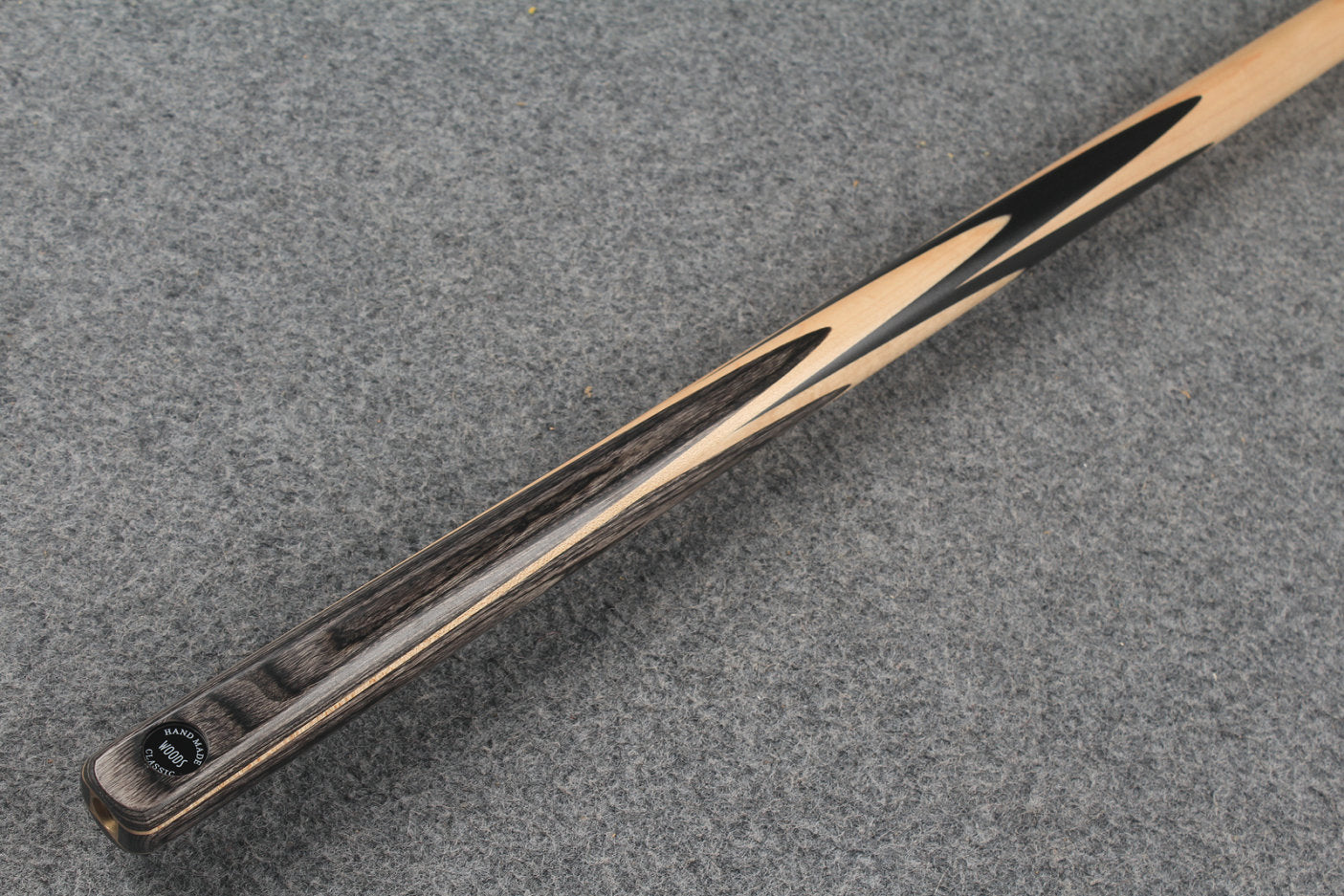 1 piece maple snooker cue # 375