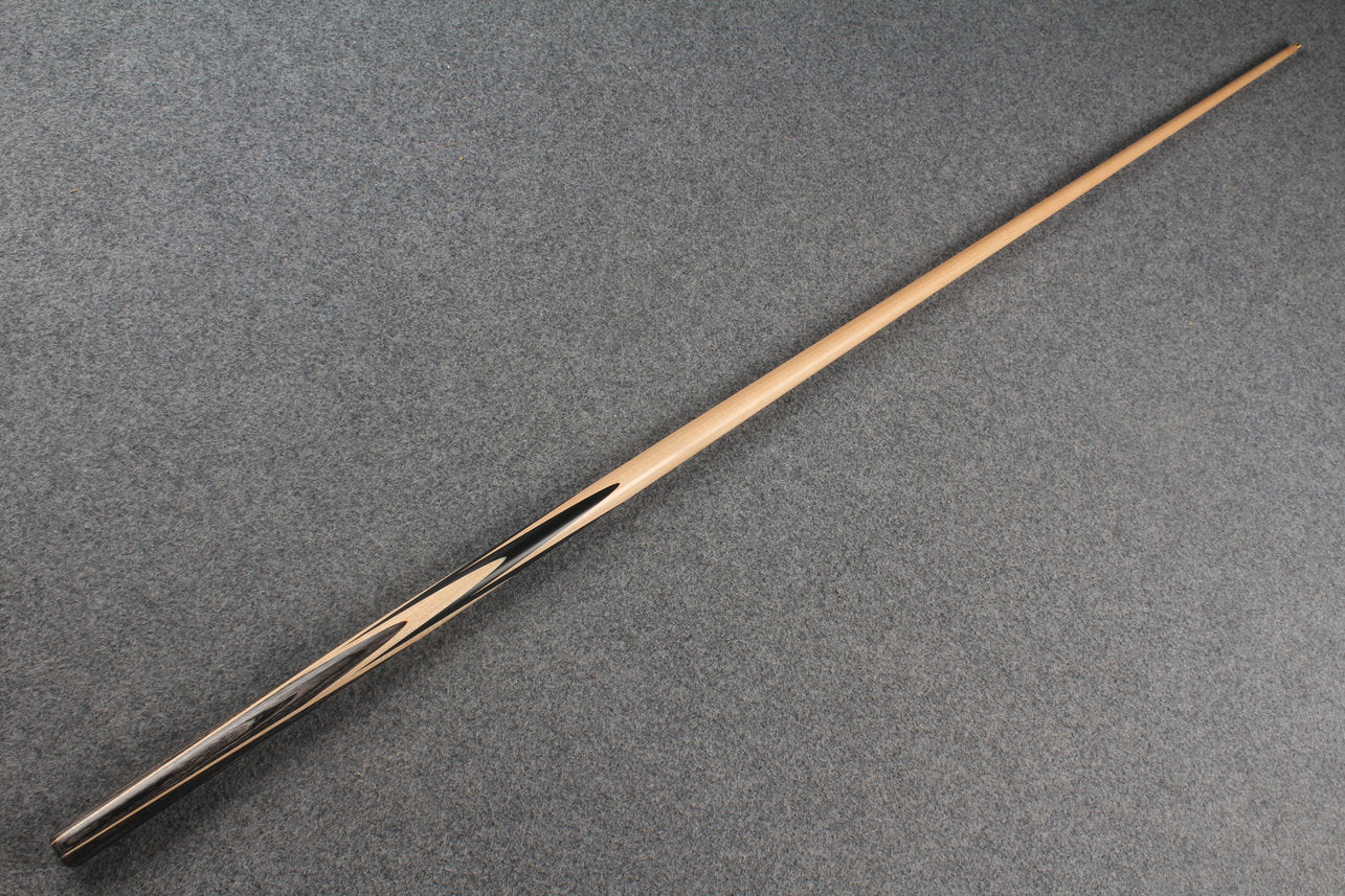 1 piece maple snooker cue # 375