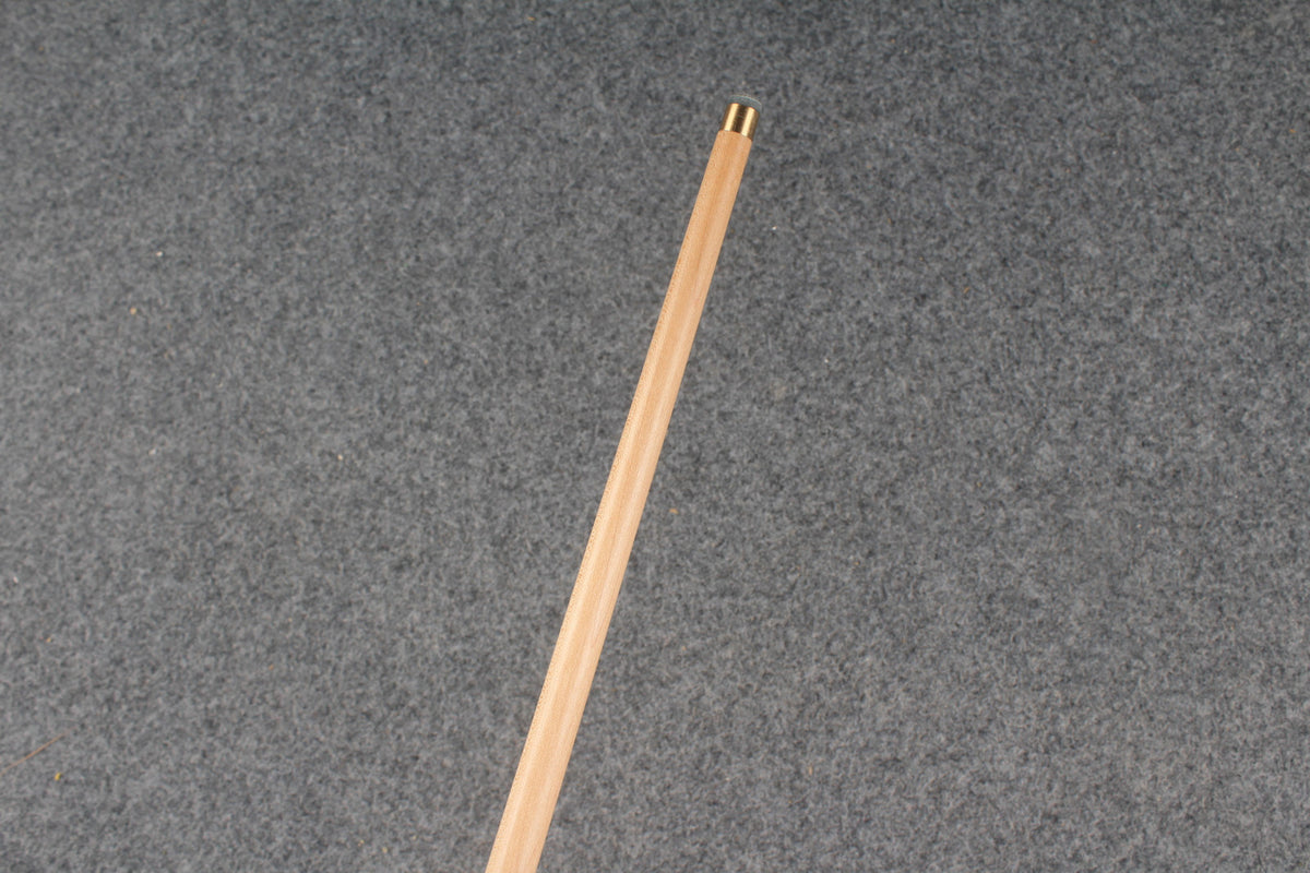 1 piece maple snooker cue # 375