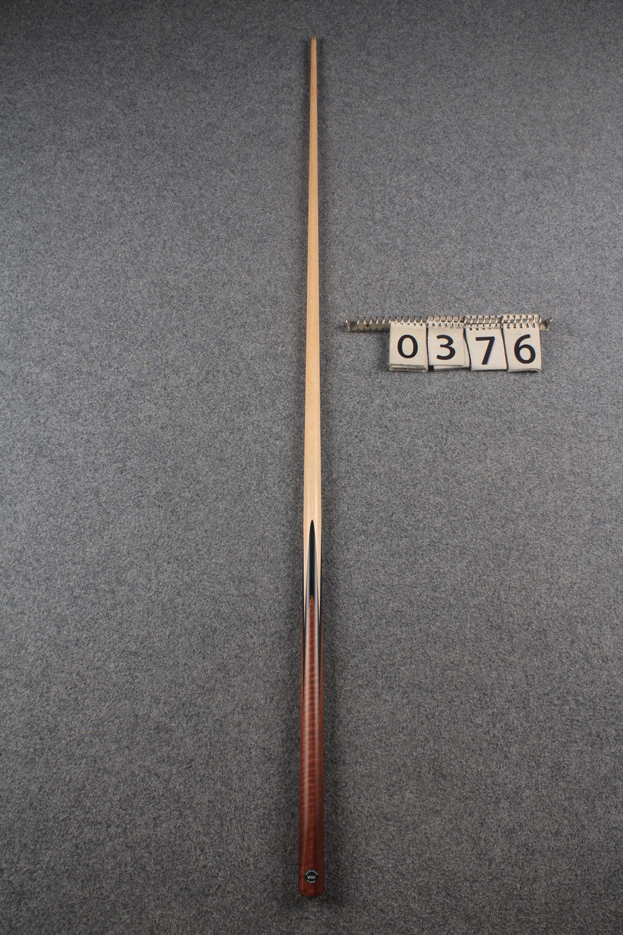 1 piece maple snooker cue # 376