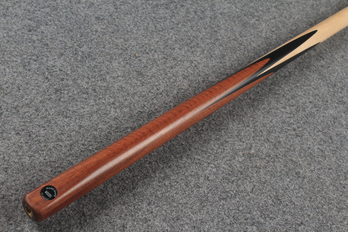 1 piece maple snooker cue # 376