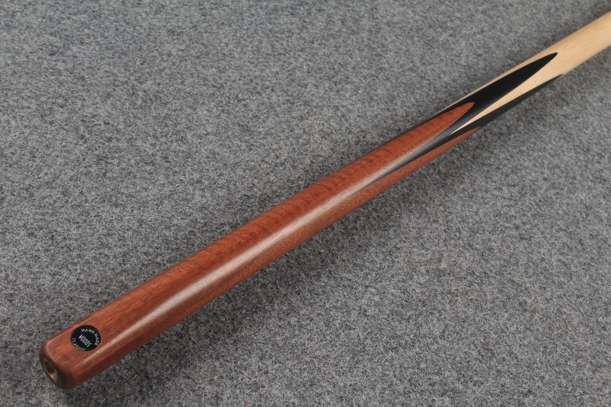 1 piece maple snooker cue # 376