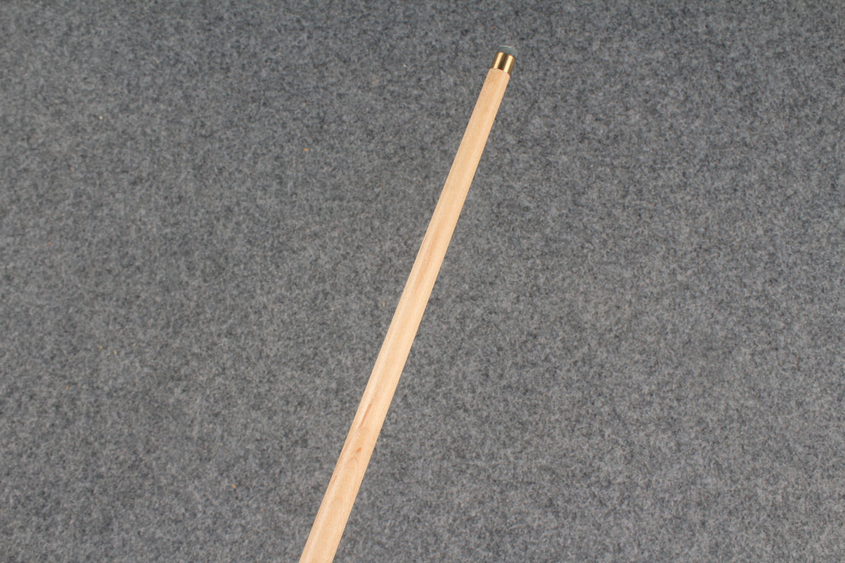1 piece maple snooker cue # 376