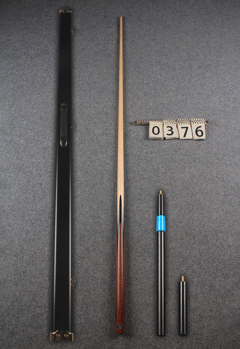 1 piece maple snooker cue # 376