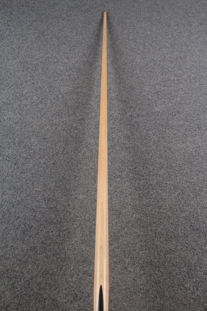 1 piece maple snooker cue # 377
