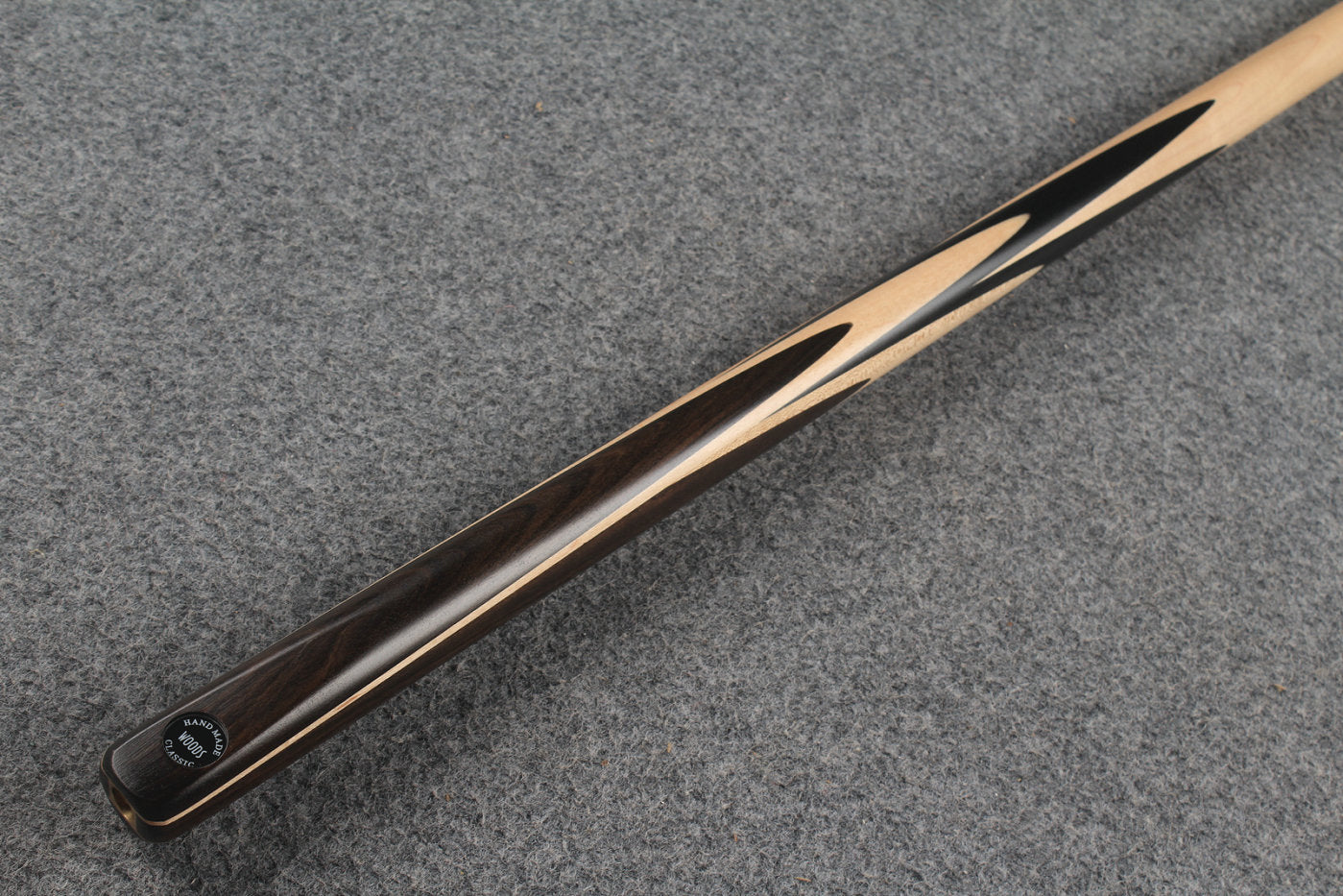 1 piece maple snooker cue # 377