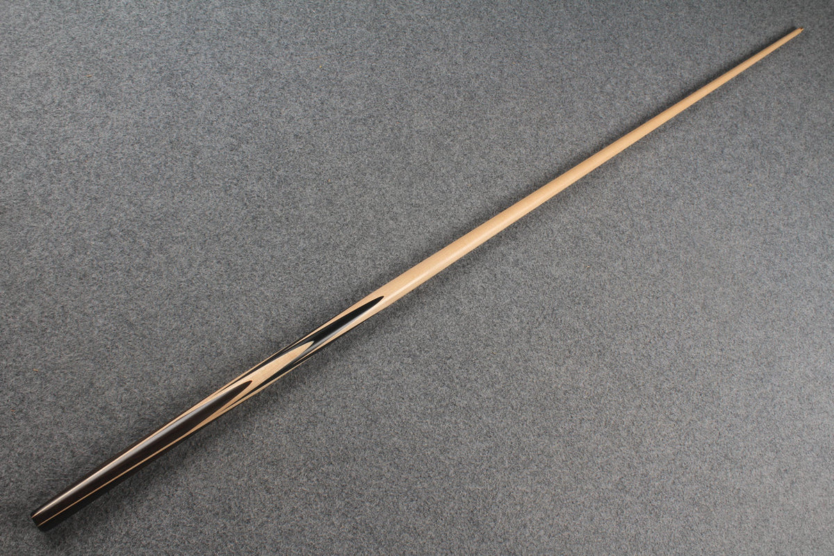 1 piece maple snooker cue # 377